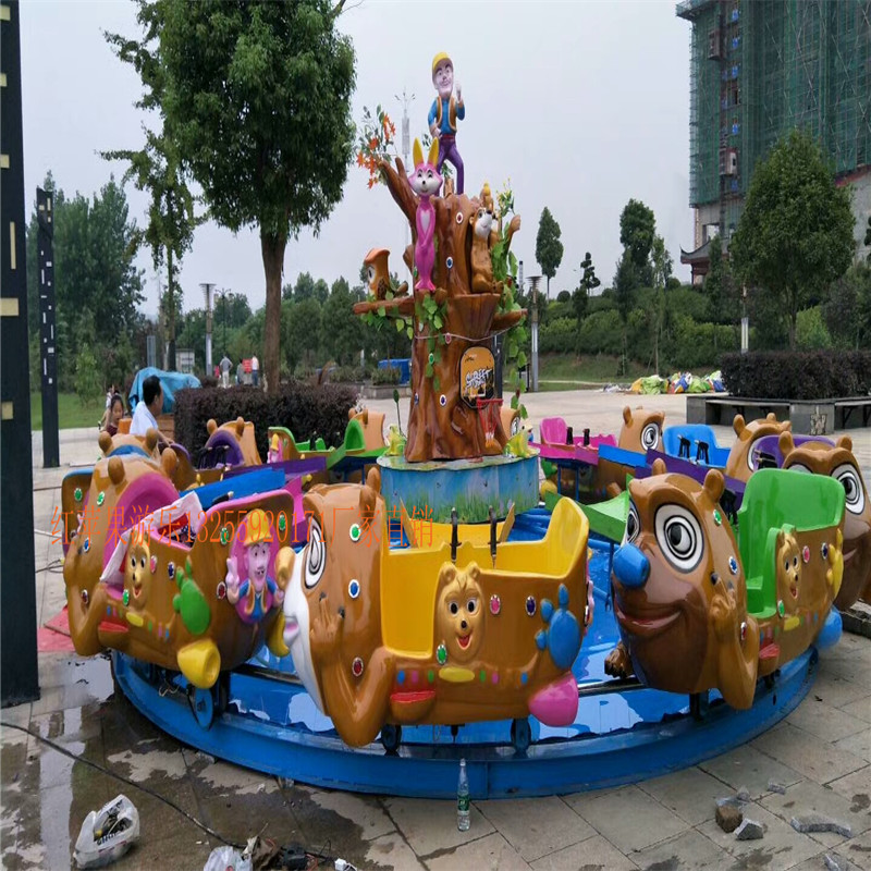 紅蘋(píng)果游樂(lè)香蕉火車(chē)打地鼠